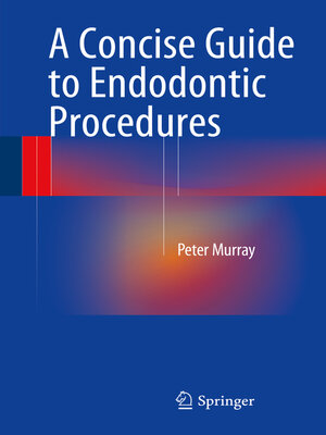 cover image of A Concise Guide to Endodontic Procedures